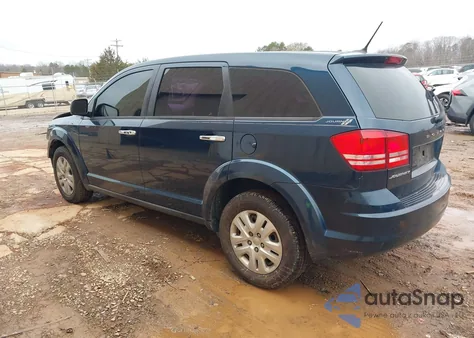 2014 Dodge Journey American Value Pkg from USA, damaged, VIN 3C4PDCAB4ET204539